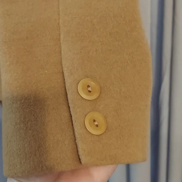 Vintage 100% Cashmere Donna Karan Blazer - Picture 5 of 13